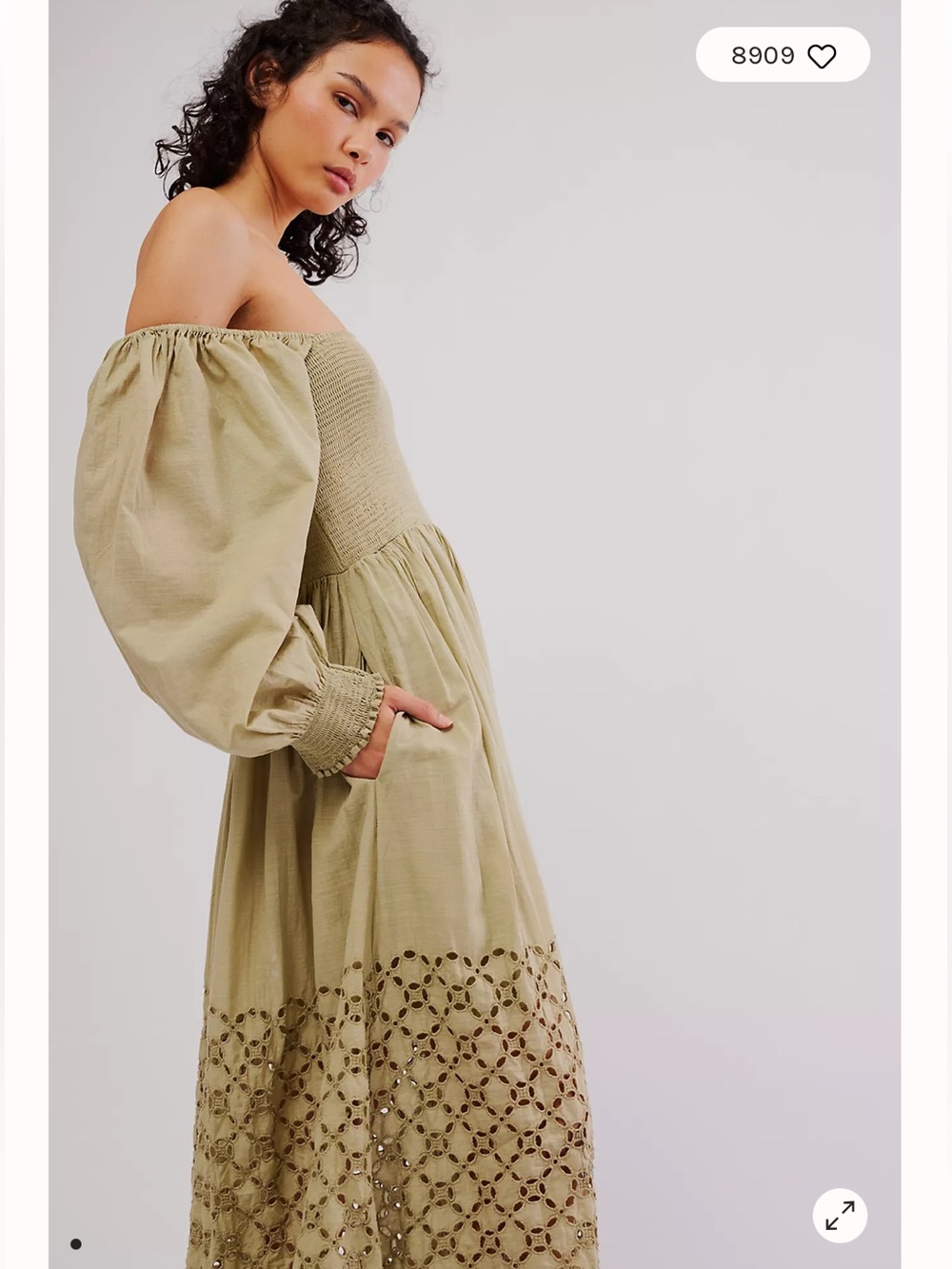 Free People Perfect Storm Midi Dress